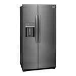 GRSC2352AD - REFRIGERATORS - Frigidaire Gallery - Side by Side - Black Stainless - New - BonPrix Électroménagers