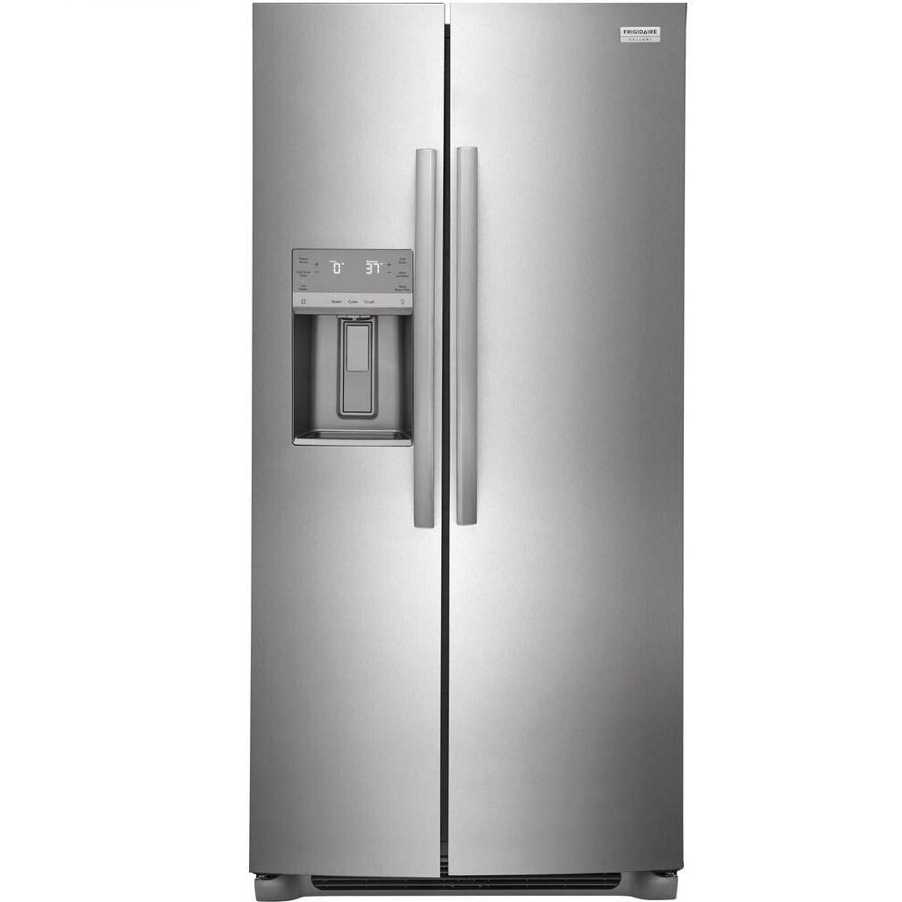 GRSC2352AF - REFRIGERATORS - Frigidaire Gallery - Side by Side - Stainless Steel - New - BonPrix Électroménagers