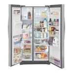 GRSC2352AF - REFRIGERATORS - Frigidaire Gallery - Side by Side - Stainless Steel - New - BonPrix Électroménagers