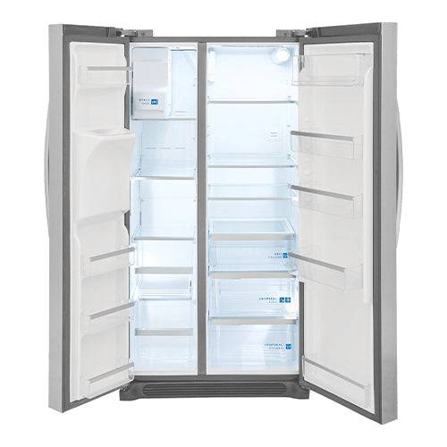 GRSC2352AF - REFRIGERATORS - Frigidaire Gallery - Side by Side - Stainless Steel - New - BonPrix Électroménagers