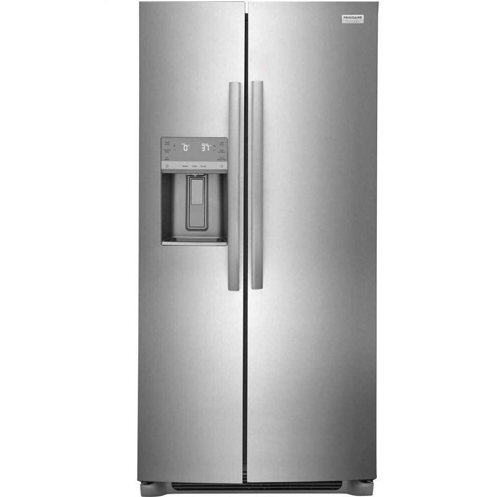 GRSC2352AF - REFRIGERATORS - Frigidaire Gallery - Side by Side - Stainless Steel - Open Box - BonPrix Électroménagers