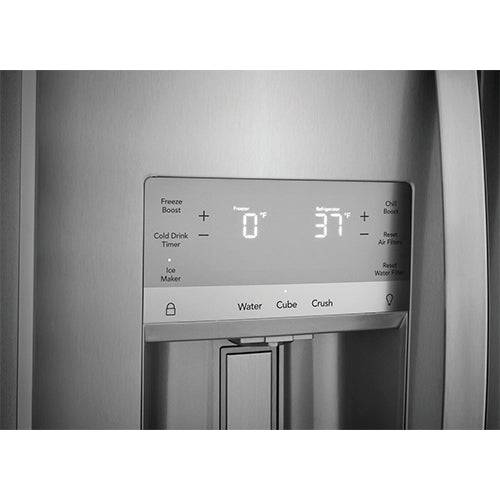 GRSS2352AF - REFRIGERATORS - Frigidaire Gallery - Side by Side - Stainless Steel - New - BonPrix Électroménagers