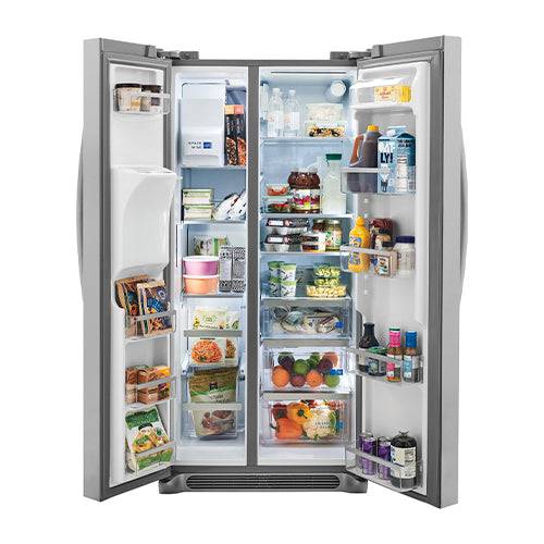 GRSS2352AF - REFRIGERATORS - Frigidaire Gallery - Side by Side - Stainless Steel - New - BonPrix Électroménagers