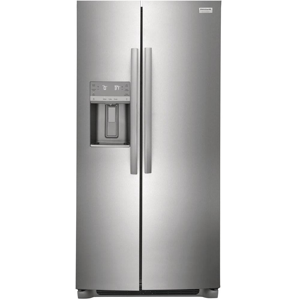 GRSS2352AF - REFRIGERATORS - Frigidaire Gallery - Side by Side - Stainless Steel - New - BonPrix Électroménagers