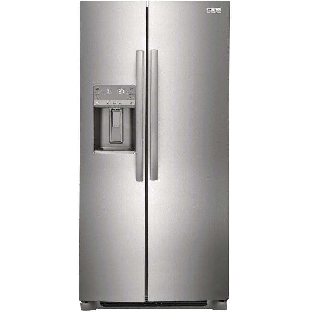 GRSS2352AF - REFRIGERATORS - Frigidaire Gallery - Side by Side - Stainless Steel - Open Box - BonPrix Électroménagers