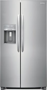 GRSS2652AF - REFRIGERATORS - Frigidaire Gallery - Side by Side - Stainless Steel - New - BonPrix Électroménagers