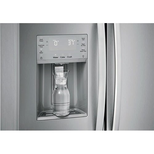 GRSS2652AF - REFRIGERATORS - Frigidaire Gallery - Side by Side - Stainless Steel - New - BonPrix Électroménagers