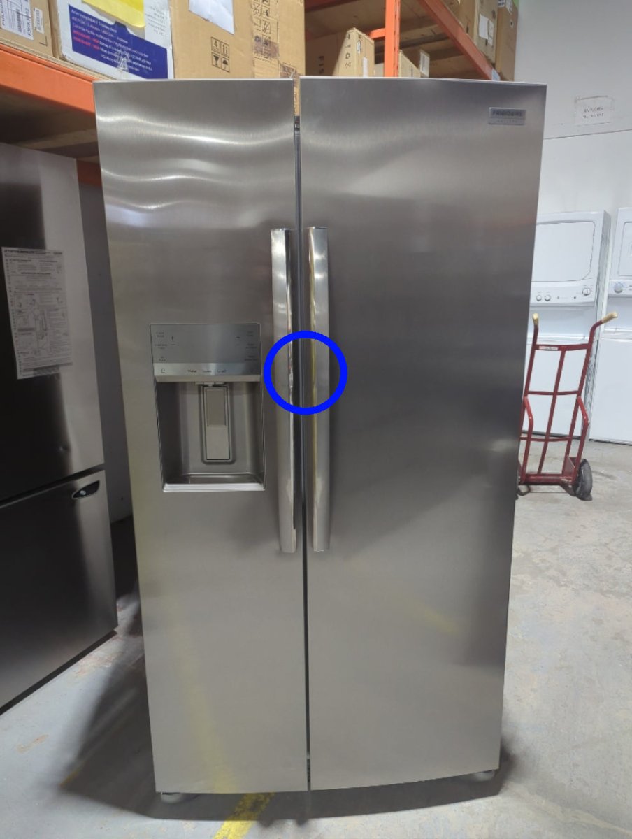GRSS2652AF - REFRIGERATORS - Frigidaire Gallery - Side by Side - Stainless Steel - Open Box - BonPrix Électroménagers