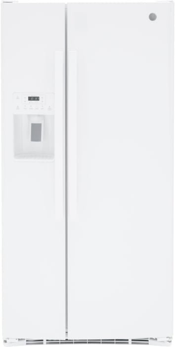 GSS23GGPWW - REFRIGERATORS - GE - Side by Side - White - Open Box - BonPrix Électroménagers