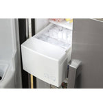 GSS23GMPES - REFRIGERATORS - GE - Side by Side - Slate Grey - Open Box - BonPrix Électroménagers