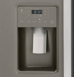 GSS23GMPES - REFRIGERATORS - GE - Side by Side - Slate Grey - Open Box - BonPrix Électroménagers