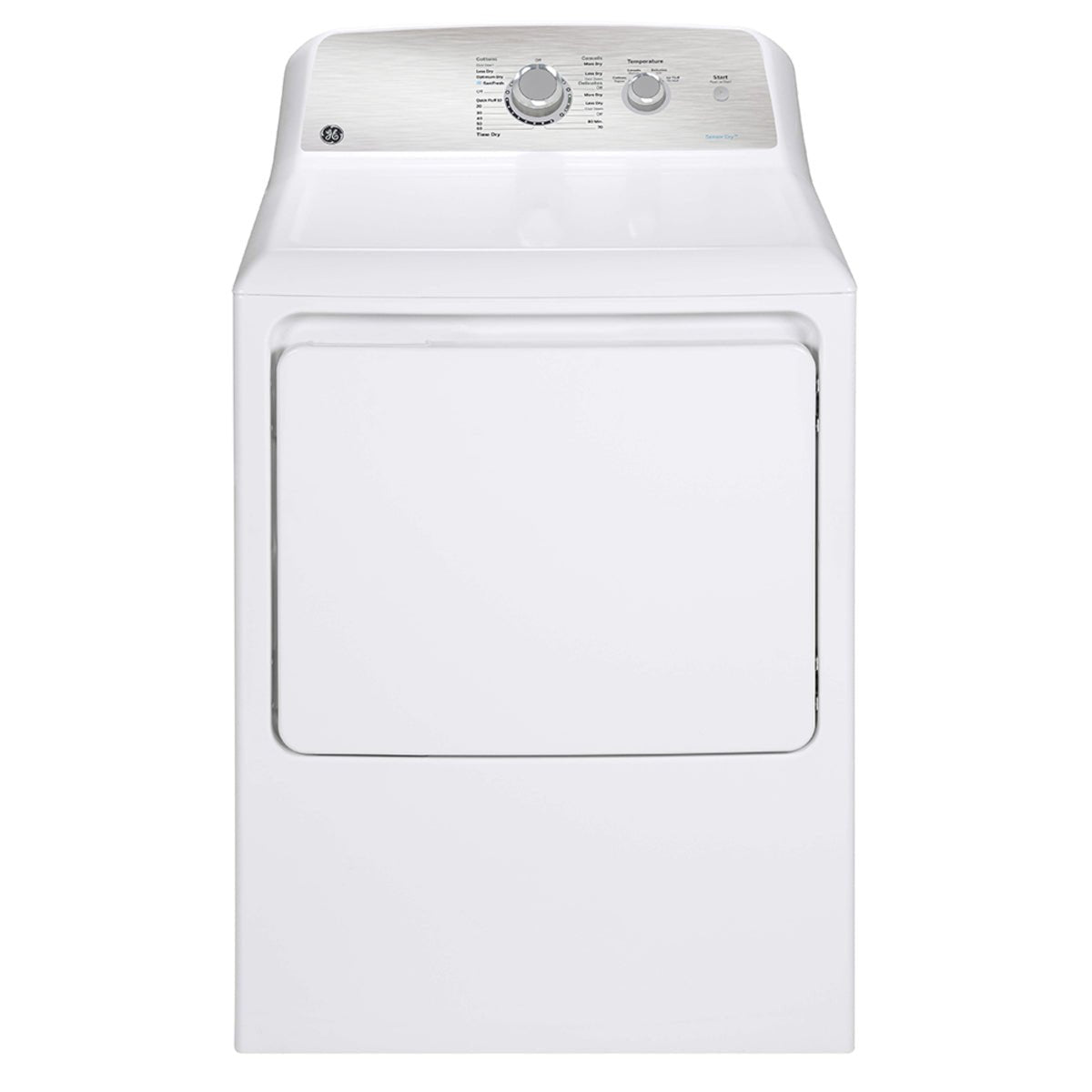 GTD40GBMRWS - DRYERS - GE - Gas - White - Open Box - BonPrix Électroménagers