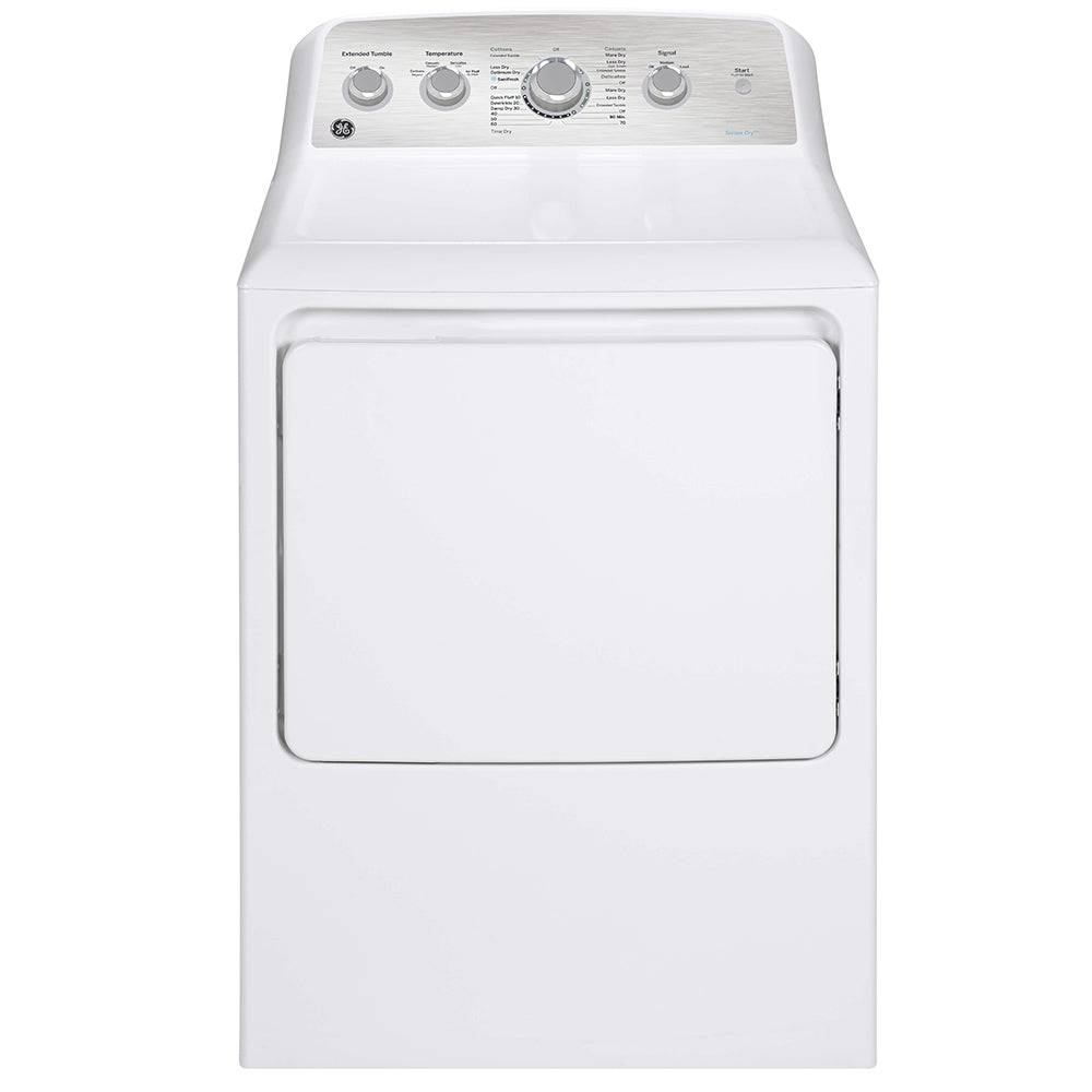 GTD45EBMRWS - DRYERS - GE - Electric - White - Open Box - BonPrix Électroménagers