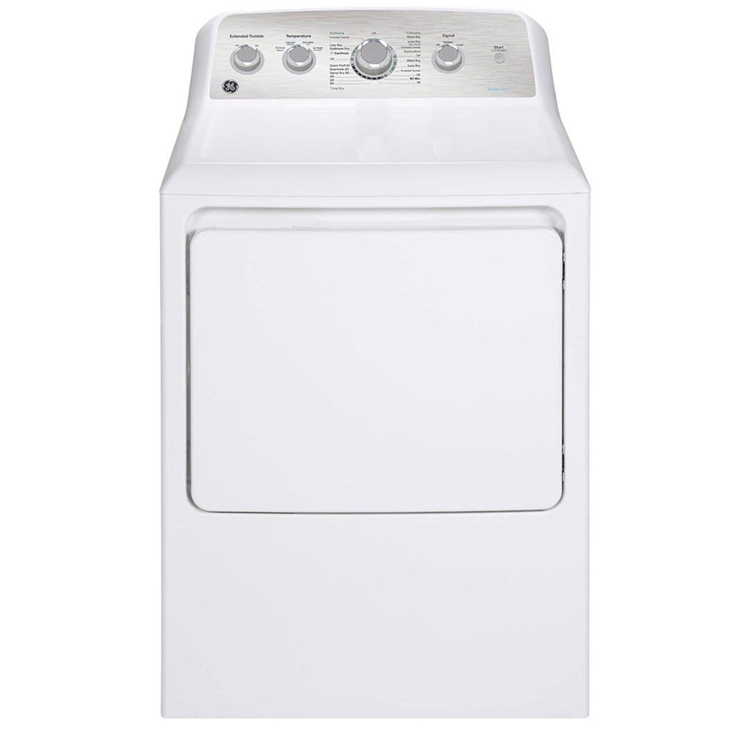 GTD45GBMRWS - DRYERS - GE - Gas - White - Open Box - BonPrix Électroménagers