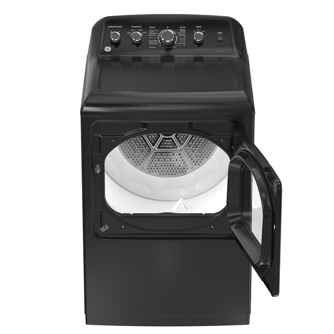 GTD49EBMRDG - DRYERS - GE - Electric - Diamond Grey - Open Box - BonPrix Électroménagers