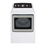 GTD49EBMRWS - DRYERS - GE - Electric - White - Open Box - BonPrix Électroménagers