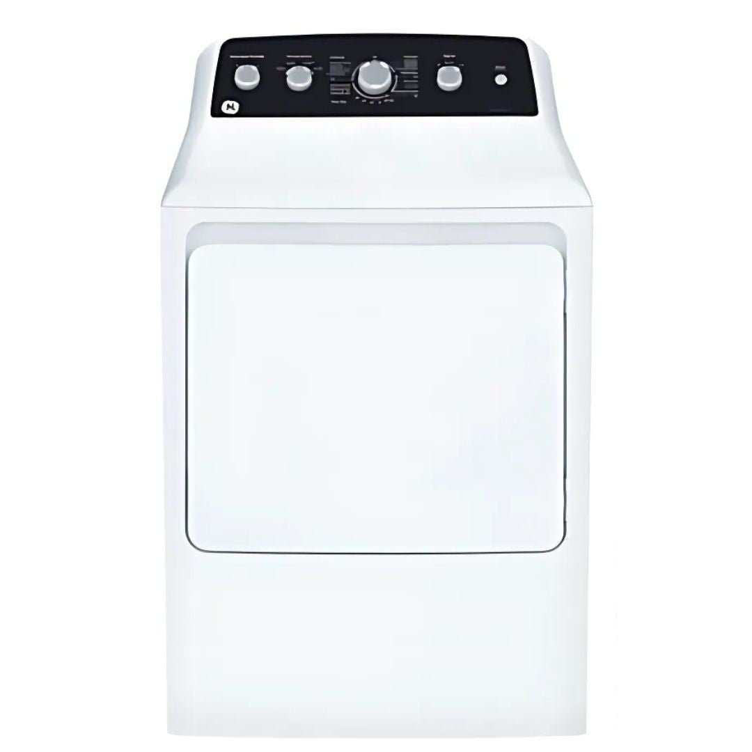 GTD49EBMRWS - DRYERS - GE - Electric - White - Open Box - BonPrix Électroménagers