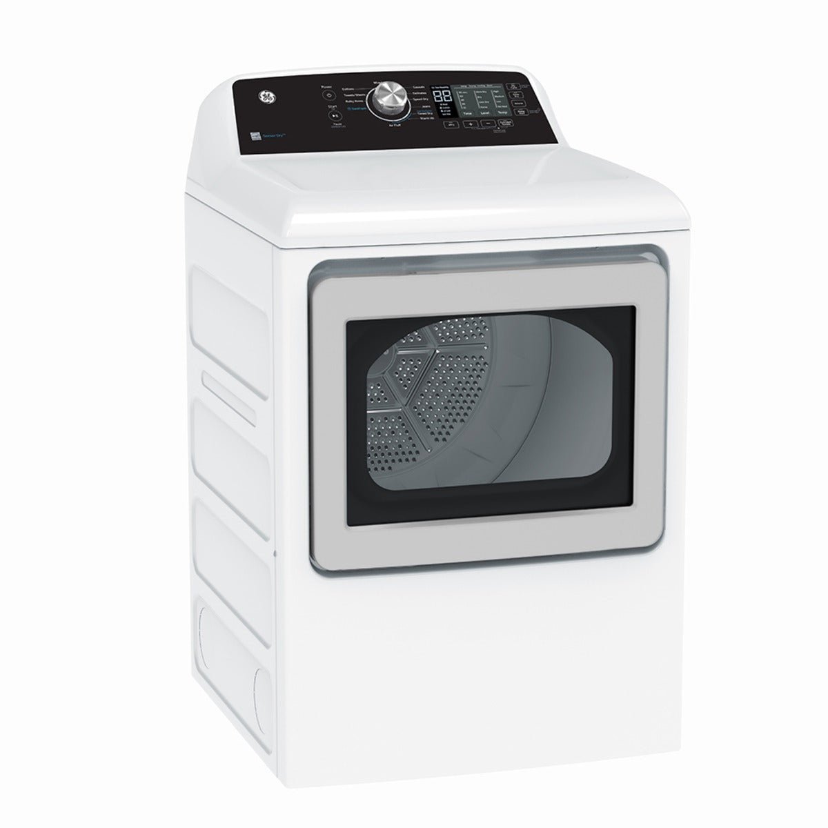 GTD68EBMRWS - DRYERS - GE - Electric - White - Open Box - BonPrix Électroménagers