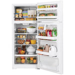 GTE17GTNRWW - REFRIGERATORS - GE - Top Freezer - White - Open Box - BonPrix Électroménagers