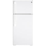 GTE17GTNRWW - REFRIGERATORS - GE - Top Freezer - White - Open Box - BonPrix Électroménagers