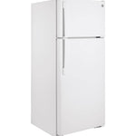 GTE18DTNRWW - REFRIGERATORS - GE - Top Freezer - White - Open Box - BonPrix Électroménagers