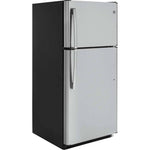 GTS18FSLKSS - REFRIGERATORS - GE - Top Freezer - Stainless Steel - Open Box - BonPrix Électroménagers