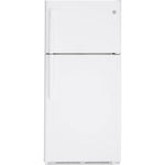 GTS18FTLKWW - REFRIGERATORS - GE - Top Freezer - White - Open Box - BonPrix Électroménagers