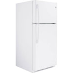 GTS18FTLKWW - REFRIGERATORS - GE - Top Freezer - White - Open Box - BonPrix Électroménagers