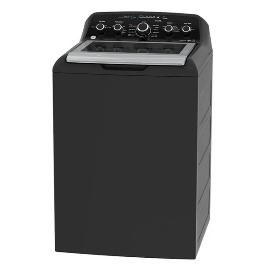 GTW491BMRDG - WASHERS - GE - Top Loading - Diamond Grey - Open Box - BonPrix Électroménagers