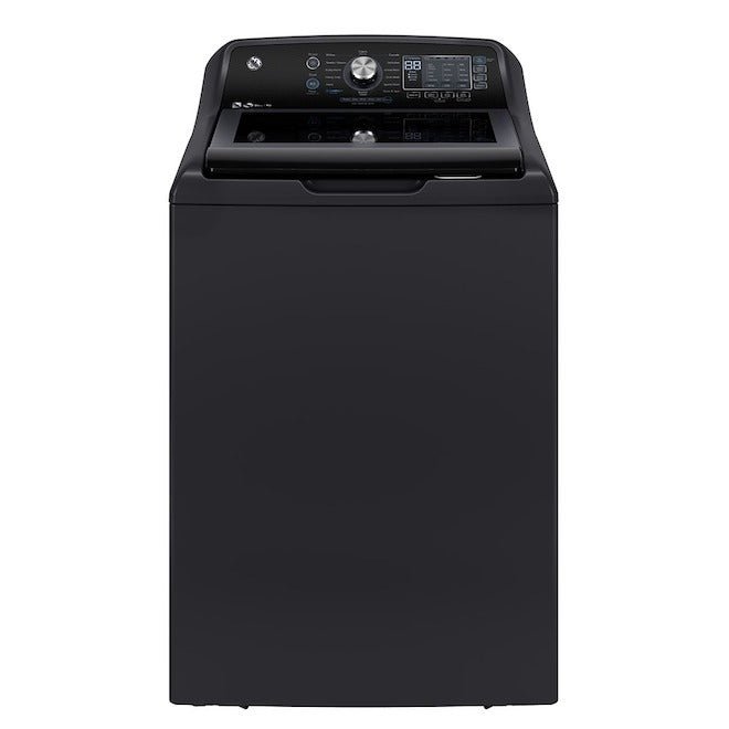 GTW690BMTDG - WASHERS - GE - Top Loading - Diamond Grey - Open Box - BonPrix Électroménagers