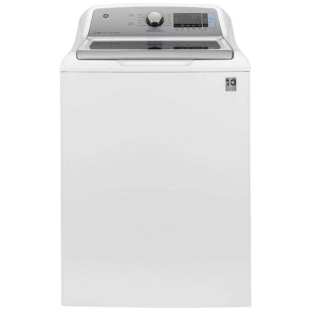 GTW840CSNWS - WASHERS - GE - Top Load - White - BonPrix Électroménagers