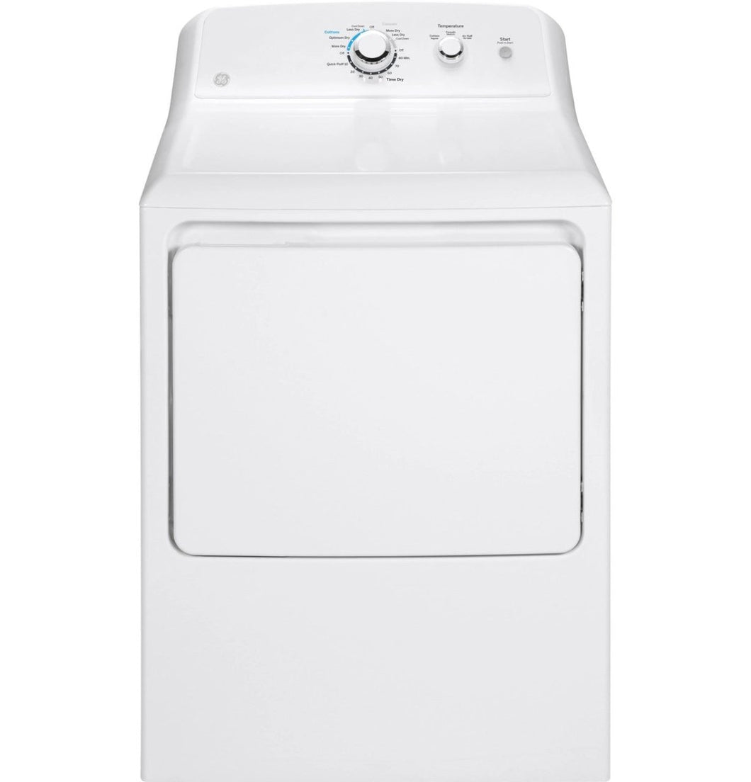 GTX33EBMRWS - DRYERS - GE - Electric - White - Open Box - BonPrix Électroménagers