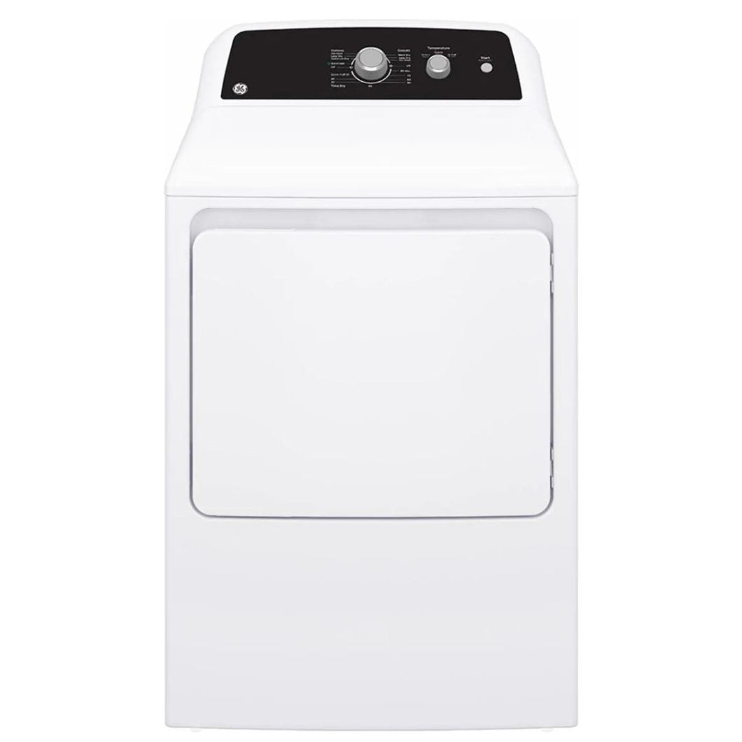 GTX34EBMRWS - DRYERS - GE - Electric - White - Open Box - BonPrix Électroménagers