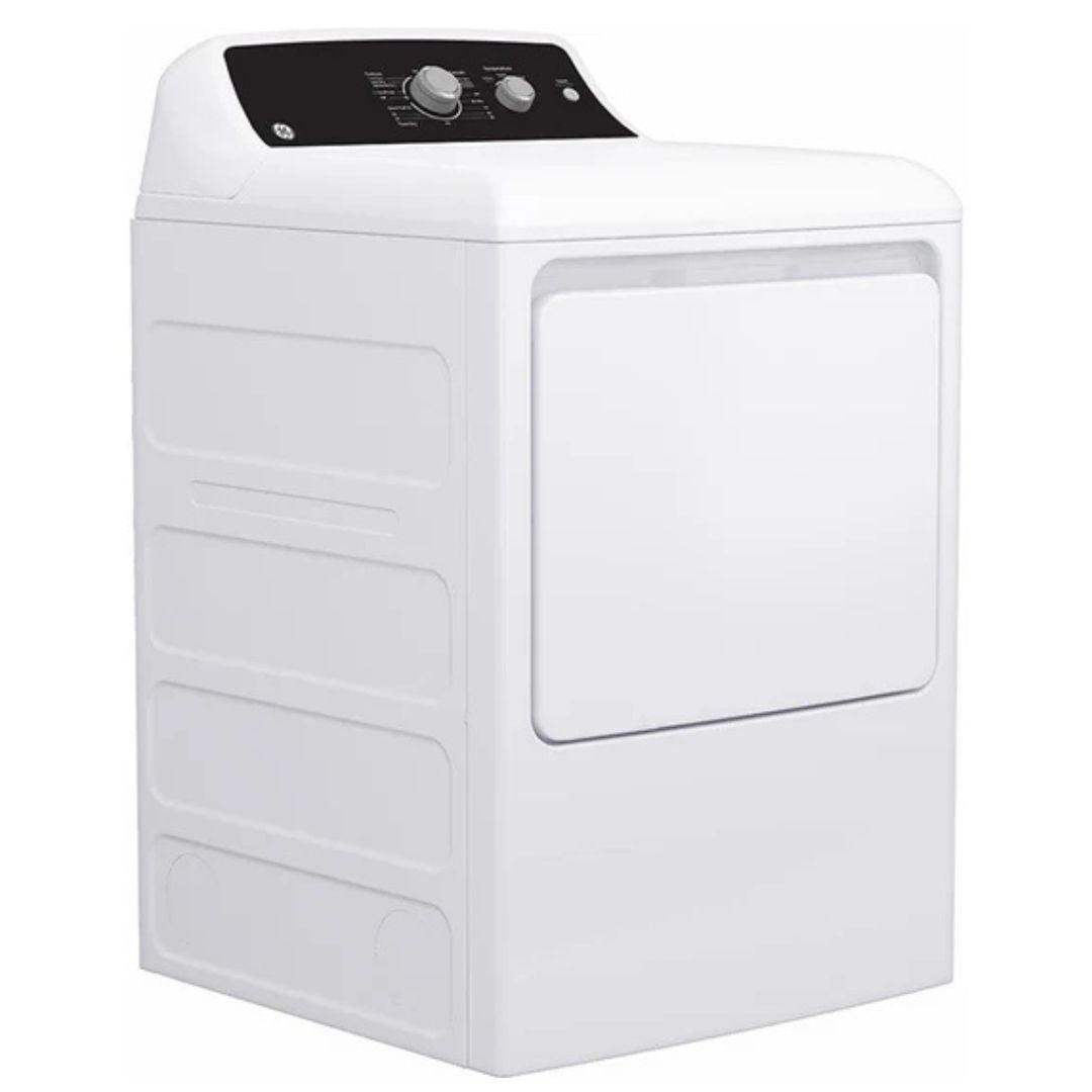 GTX34EBMRWS - DRYERS - GE - Electric - White - Open Box - BonPrix Électroménagers