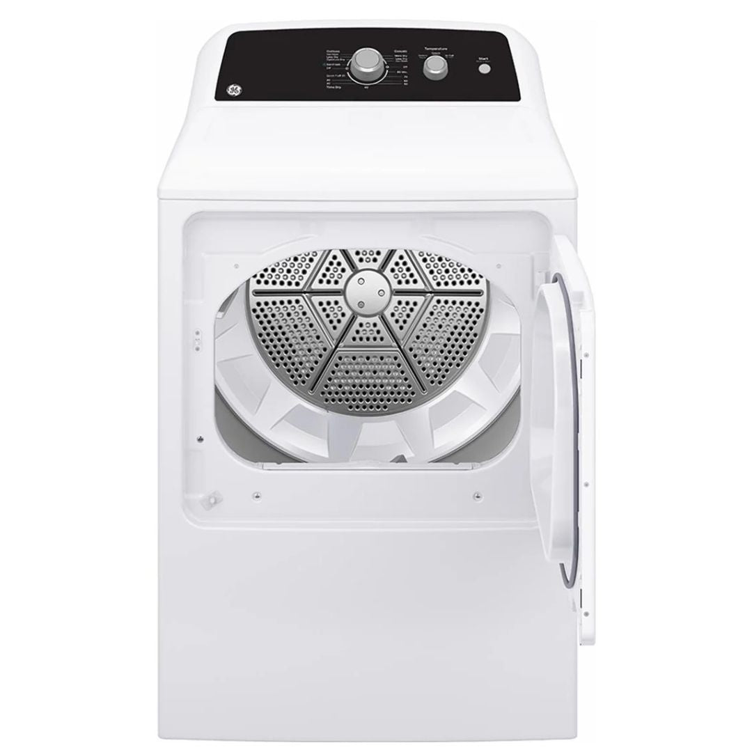 GTX34EBMRWS - DRYERS - GE - Electric - White - Open Box - BonPrix Électroménagers