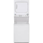 GUD24ESMMWW - LAUNDRY CENTERS - GE - Stacked Washer/Dryer - Electric - White - Open Box - BonPrix Électroménagers