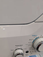 GUD27EEMNWW - LAUNDRY CENTERS - GE - Stacked Washer/Dryer - Electric - White - Open Box - BonPrix Électroménagers