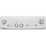 GUD27ESMMWW - LAUNDRY CENTERS - GE - Stacked Washer/Dryer - Electric - White - Open Box - BonPrix Électroménagers