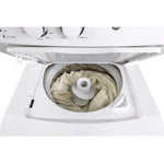 GUD27ESMMWW - LAUNDRY CENTERS - GE - Stacked Washer/Dryer - Electric - White - Open Box - BonPrix Électroménagers