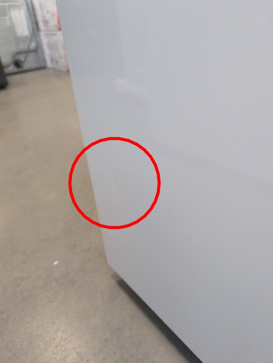 GUD27ESMMWW - LAUNDRY CENTERS - GE - Stacked Washer/Dryer - Electric - White - Open Box - BonPrix Électroménagers