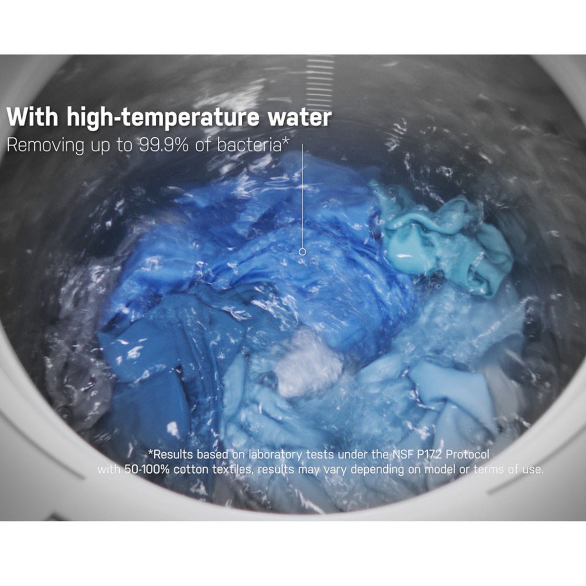 GUD57EEMTDG - LAUNDRY CENTERS - GE - Stacked Washer/Dryer - Gas - Black Stainless Steel - Open Box - BonPrix Électroménagers