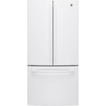 GWE19JGLWW - REFRIGERATORS - GE - French 3 - Door - White - Open Box - BonPrix Électroménagers