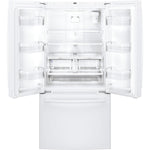 GWE19JGLWW - REFRIGERATORS - GE - French 3 - Door - White - Open Box - BonPrix Électroménagers