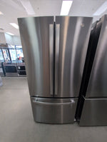 GWE19OYLFS - REFRIGERATORS - GE - French 3-Door - Stainless Steel - Open Box - BonPrix Électroménagers