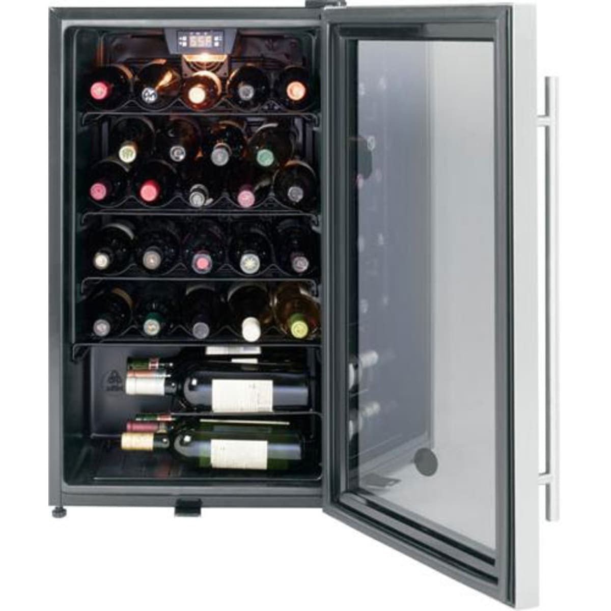 GWS04HAESS - WINE STORAGE - GE - Stainless Steel - Open Box - BonPrix Électroménagers