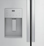 GYE21JYMFS - REFRIGERATORS - GE - French Door 3 - Door - Stainless Steel - Open Box - BonPrix Électroménagers