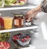 GZS22IYNFS - REFRIGERATORS - GE - Side by Side - Stainless Steel - Open Box - BonPrix Électroménagers