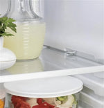 GZS22IYNFS - REFRIGERATORS - GE - Side by Side - Stainless Steel - Open Box - BonPrix Électroménagers