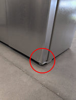 HBF-1558 - REFRIGERATORS - Hamilton Beach - Side by side - Stainless Steel - Open Box - BonPrix Électroménagers