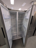 HBF-1558 - REFRIGERATORS - Hamilton Beach - Side by Side - Stainless Steel - Open Box - BonPrix Électroménagers